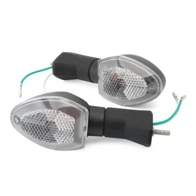 Luces de señal de giro transparentes para Suzuki Vstrom 650 12-2024 DRZ400 00-17 SV650 17-24 Foto 1 de 4
