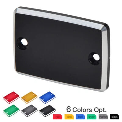 Крышка крышки резервуара жидкости переднего тормоза для Kawasaki Ninja ZX6R 95-97,650R 2006-08 - Изображение 1 из 4