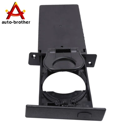 Conjunto de portavasos para salpicadero de pasajeros compatible con BMW M5 525i 535i 550i 528i 530i Foto 1 de 4