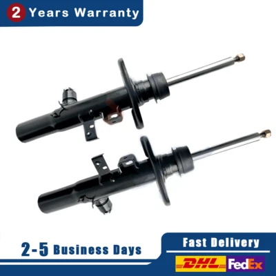Pair Front LH+RH Shock Absorbers w/VDC For BMW X3 G01 X4 G02 2.0L 3.0L 2018-23 - Image 1 of 4