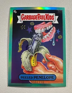 2024 Topps Chrome Garbage Pail Kids #AN-5c Peeled PENELOPE Aqua #/199 Variation - Bild 1 von 4