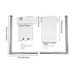 Vertical DIY Murphy Wall Bed Hardware Kit Springs Mechanism Size NEW - Picture 1 of 7