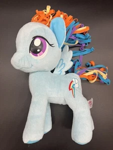 My Little Pony MLP Rainbow Dash Ribbon Tail Maine 11 inch 2012 Funrise - Bild 1 von 5