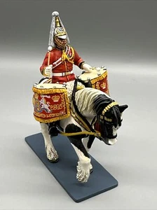 King & Country CE075 Guardias Vividas Británicos Tambor Caballo Hércules - Sin Caja - Imagen 1 de 7