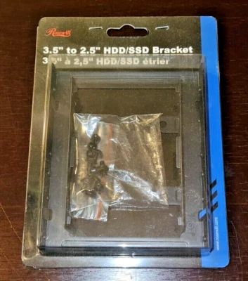 Rosewill Soporte HDD/SSD de 3,5" a 2,5" RDRD-11004, Nuevo Foto 1 de 2