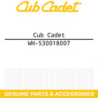 CUB CADET WH-530018007 Drum 6" Stamped Tank 48 60 S L S7237 S6031 RECON M72 M60