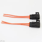 10pcs Blade Fuse Holder 12AWG HQ In Line Waterproof Snap Lock for Car/Boat/Truck