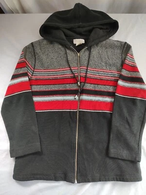 Suéter con capucha y cremallera completa Studio Works. Bolsillos Ranura.Mujer Pequeño.Buen Estado  Foto 1 de 4