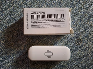 Wifi Sensor Alexa Steuerung Alarmsensor-Erschütterungssensor - Bild 1 von 2