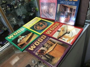 Better Homes and Gardens Books: Woodworking Wood (Hardcover) Five 6 Books - Picture 1 of 5