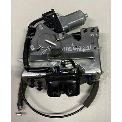 08-16 CHRYSLER TOWN COUNTRY GRAN CARAVANA PUERTA LEVADIZA ELÉCTRICA PUERTA TRASERA CERRADURA PESTILLO Foto 1 de 4