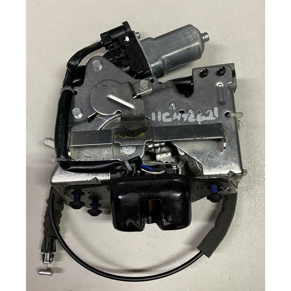 08-16 CHRYSLER TOWN COUNTRY GRAN CARAVANA PUERTA LEVADIZA ELÉCTRICA PUERTA TRASERA CERRADURA PESTILLO Foto 1 de 4