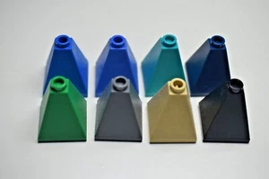 Lego 3688 Pyramid Slope 2x2x2 Select Colour Pack of 4 - Picture 1 of 4