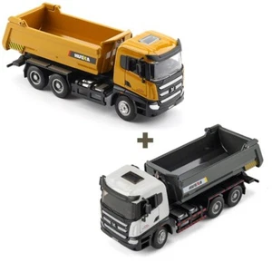 Huina 1:50 Coches Camión Modelo Ingeniería Vehículo Juguete Simulación Aleación Carga Nuevo - Imagen 1 de 16