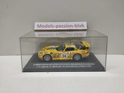 Chrysler Viper GTS-R Le Mans 2000 1/43 Onyx XLM066 - Photo 1/4
