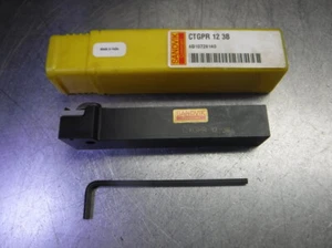 Sandvik 3/4" x 3/4" Indexable Lathe Tool Holder 4.5" OAL CTGPR 12 3B (LOC3331) - Picture 1 of 5