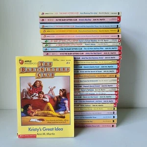 Book Build a Lot Baby Sitters Club 80s 90s YOU CHOOSE Reading Copies Babysitters - Picture 1 of 52