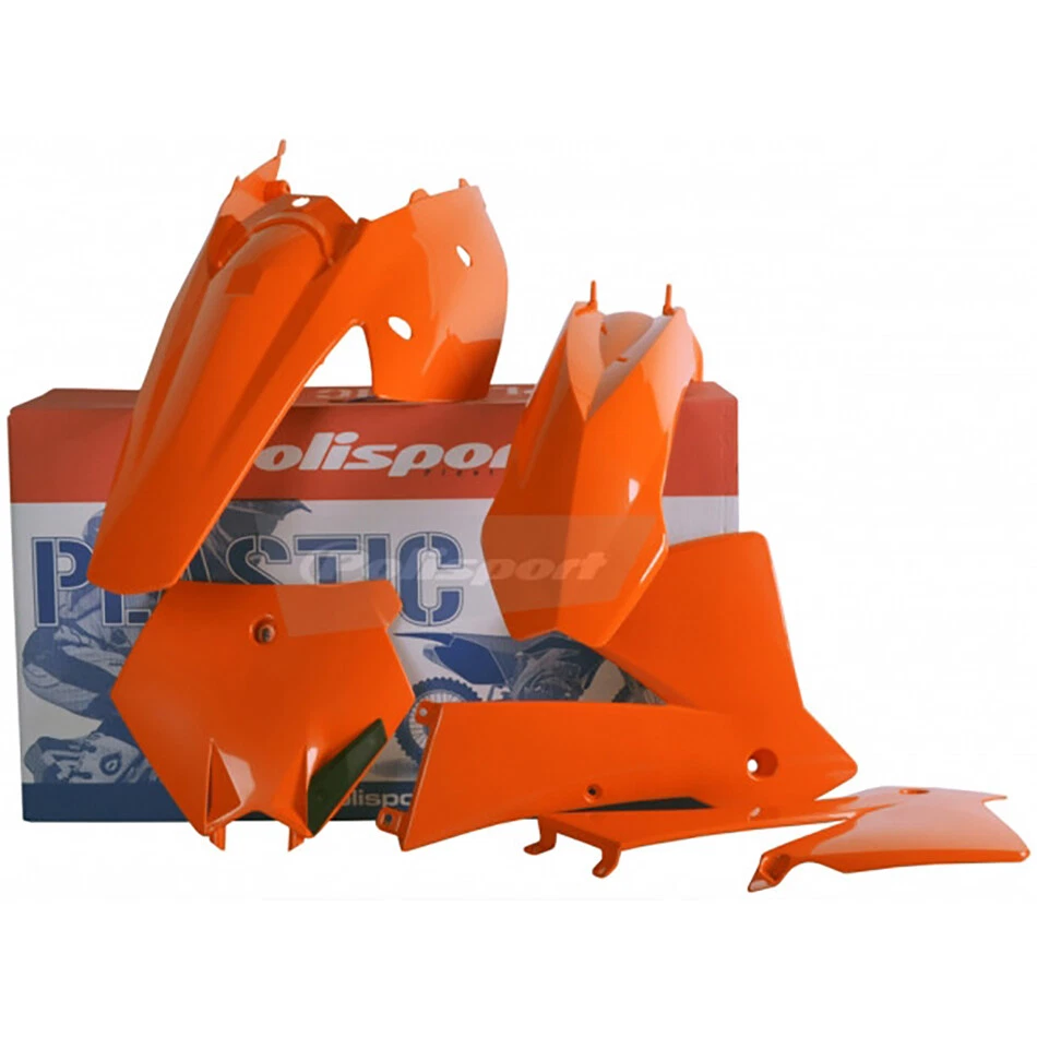 POLISPORT  PLASTIC BODY KIT ORANGE KTM 250 SX 2004-2004 KTM 450 SX-F 2004-2004 Foto 1 de 1