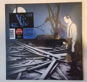 JACK WHITE – FEAR OF THE DAWN - TMR-752 EXCLUSIVE "MOON GLOW" WHITE VINYL LP 19R - Imagen 1 de 3