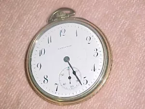 Orologio da tasca 1915 HAMILTON 910 - 12 misura 17 GIOIELLI - FUNZIONA BENISSIMO - SI PRESENTA BENISSIMO - Foto 1 di 6