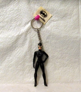 Llavero Batman Returns Catwoman 1992 por Applause nuevo en tarjeta - Imagen 1 de 7