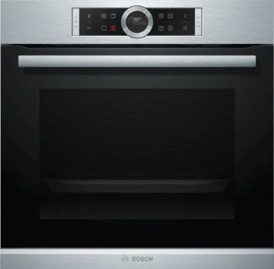 Bosch HBG 675BS1 Multifunktion Einbau Backofen mit Pyrolyse Edelstahl EEK: A+ - Bild 1 von 4