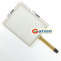 1PCS For URA-057006MA 5.7-inch 4wire Touch Screen Glass