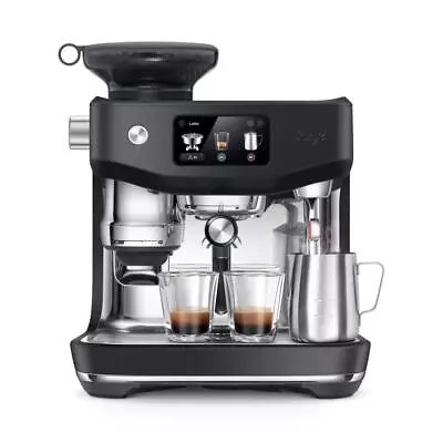 Sage The Oracle Jet SES985BTR Bean-To-Cup Espresso Coffee Machine Black Truffle. - Image 1 of 4
