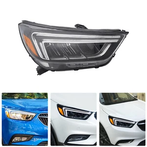 For 2017-2022 Buick Encore Full LED Headlight Headlamp Assembly Right Passenger - Picture 1 of 16