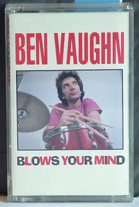 Ben Vaughn CASSETTE: Blows Your Mind 1988 Restless Records - Near Mint - Picture 1 of 4