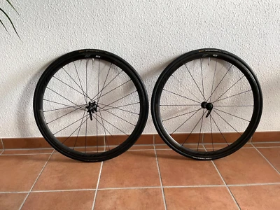 Zipp 202 Tubular Wheelset (Sram/Shimano Freehub) w/ Continental Sprinter Tires - Bild 1 von 4