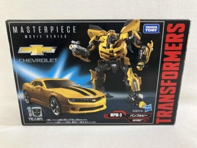 Transformers MPM-3 BUMBLEBEE AUTOBOT CHEVROLET Masterpiece Movie Takara Tommy - Image 1 of 4