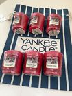 Yankee candle 6 votives & Bag 'Christmas Magic'