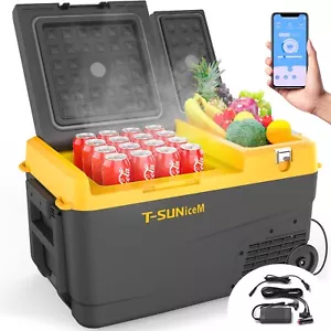 Kompressor Kühlbox 27L Mini Kühlschrank Auto Camping -20℃ APP 12V/230V - Bild 1 von 13