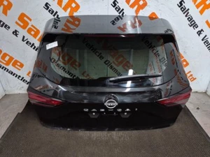 2021-2024 NISSAN QASHQAI J12 TAILGATE BOOTLID REAR HATCH COMPLETE BLACK (Z11) - Picture 1 of 19