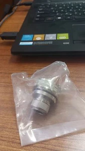 GLENAIR 311AS001M1804 Shrink Boo 180° 18 Shell Size Electroless Nickel Rotatable - Picture 1 of 1