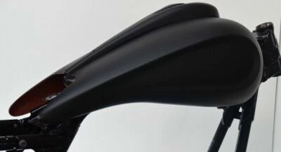 Harley Davidson Stretched 6 Gallon Tanks Shrouds & Dash Panel FLH Touring Bagger - Image 1 of 4