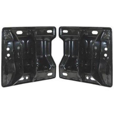 New Front Inner Bumper Bracket Set For 2002-2005 Dodge RAM 1500 - Image 1 of 4