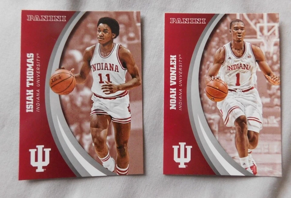 Tarjeta deportiva Panini Indiana Hoosiers 2016 elige una Foto 1 de 1