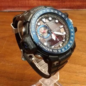 CASIO G-SHOCK GULFMASTER GWN-1000B Wristwatch Used - Picture 1 of 7