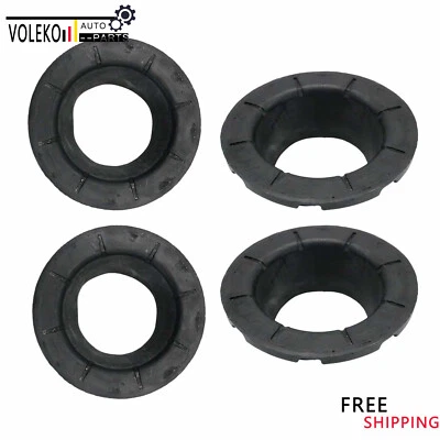 Juego de 4 aisladores de resorte helicoidal trasero para Dodge Nitro Jeep Commander 2007-2011 Foto 1 de 4