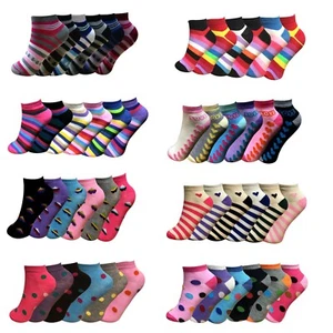 36 Pair Value Pack Women Casual Lightweight Cotton Low Cut Socks Size 9-11 - Picture 1 of 2