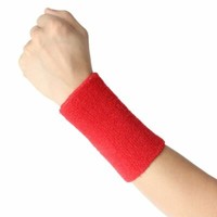 Red Star Sports Wristband Cotton Wrist Support Protector Sweatband Wrist Wrap, Red Star Sports Wristband Cotton Wrist Support Protector Sweatband Wrist Wrap,
