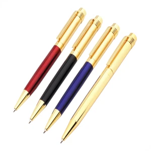 You Ping 855 Executive penna a sfera tutta in metallo, penna a torsione, 4 colori opzioni - Foto 1 di 8