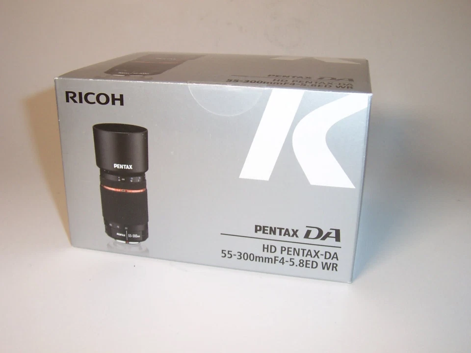 PENTAX Pentax DA 55-300mm f/4-5.8 ED WR Lens - Image 1 of 1