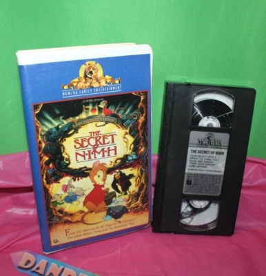 Фильм The Secret Of N.I.M.H на видеокассетах - Изображение 1 из 2