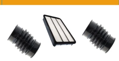 2 mangueras de admisión de aire y 1 filtro de aire para: Lexus ES300 1999-2001 V6 3,0 L B043 * 2 BH18 Foto 1 de 4