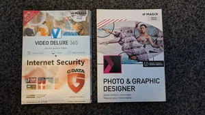 Magix Video deluxe 365 + Magix Photo & Graphic Bundle, NEU - Bild 1 von 2