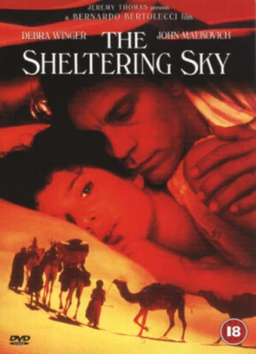 The Sheltering Sky DVD (2002) John Malkovich, Bertolucci (DIR) cert 15 - Image 1 of 2