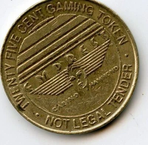 25 Cent Casino Slot Token: Empress Casino, Hammond Illinois - Picture 1 of 2